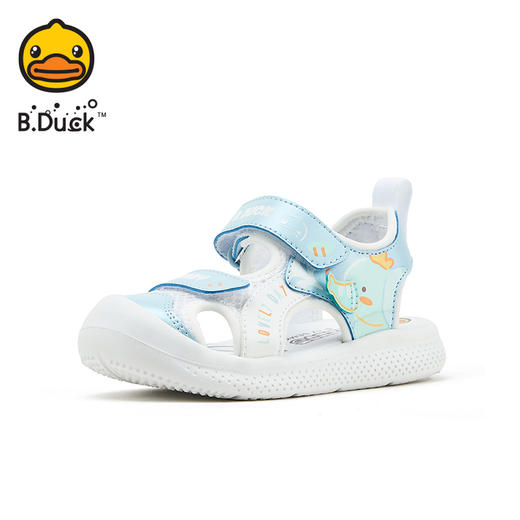 B.Duck小黄鸭童鞋夏季凉鞋22-30 B2583918 商品图3