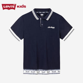 LEVIS 夏 大童小童 儿童童装Polo衫 LVB-PL-K701