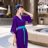 -齐紫色连衣裙HJ2S85 商品缩略图1