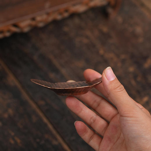 定制杯托CP015吉祥复古元宝杯垫茶杯托隔热杯垫茶杯托功夫茶道零配配件 商品图3