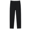 TZW-黑色烟管裤子女2024年夏季新款高腰显瘦垂感小个子直筒九分休闲裤 商品缩略图9