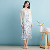 EITIE爱特爱夏季新款度假风显白印花吊带连衣裙B2407360 商品缩略图3