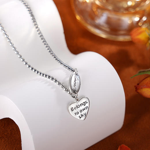 子佩集S925银【小世界】项链【CY801899】纯银原创22404 商品图0