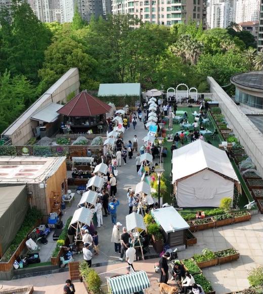 藏在陆家嘴的自然疗愈露营场地 商品图1