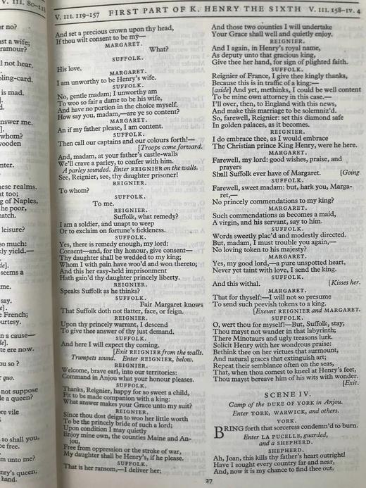 1947年 莎士比亚作品集 1幅肖像插图 真皮精装16开 商品图6