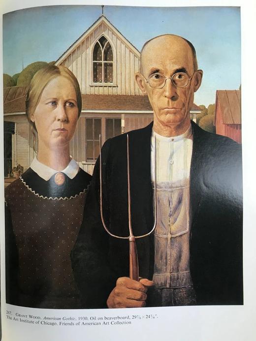 二十世纪美国艺术图集 839幅插图（166幅彩色） 精装16开 商品图13