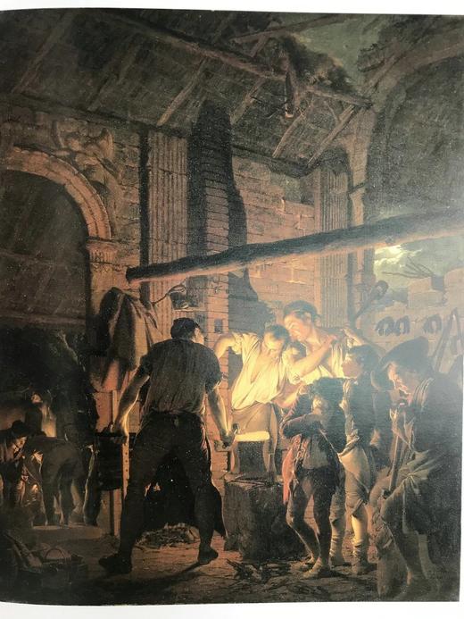 另一个伊甸园：耶鲁英国艺术中心绘画作品集 81幅彩色插图 精装16开 商品图14