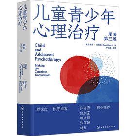 儿童青少年心理治疗 原著第3版