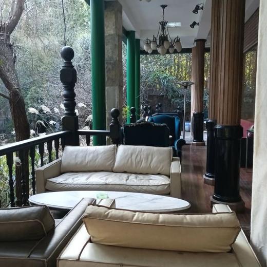 复古风格的西式建筑下洋房草坪 商品图0