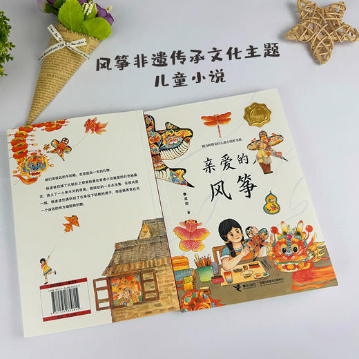 亲爱的风筝:接力杯曹文轩儿童小说奖书系 商品图2