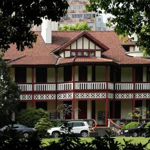 西洋花园官邸与中国江南园林独特建筑场地 商品图0