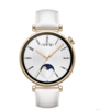 HUAWEI WATCH GT 4(41mm)凝霜白白色真皮表带 商品缩略图1
