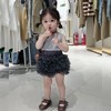 【韩系甜美tutu公主裙2件套】女童夏季套装女宝宝紫色背心上衣可爱蛋糕裙tutu裙洋气女宝宝夏 商品缩略图3