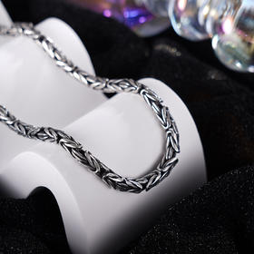 子佩集S999银【楚云沧海】项链【CX0086】纯银仿古2404