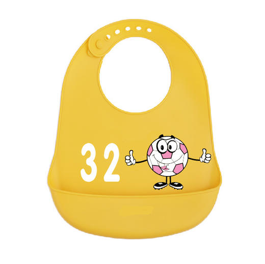 【60款可选！舒适佩戴不脏衣】跨境新款婴儿硅胶围兜防水宝宝吃饭兜儿童围嘴大号口水兜免洗饭兜 商品图8