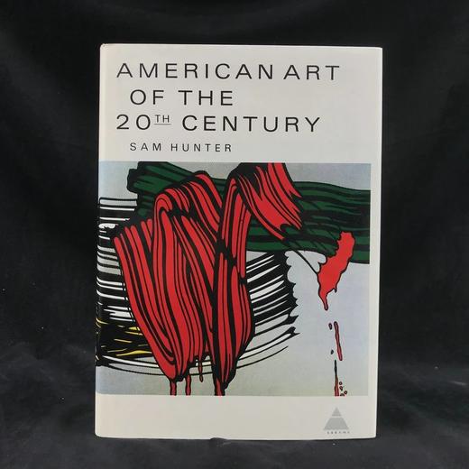 二十世纪美国艺术图集 839幅插图（166幅彩色） 精装16开 商品图0