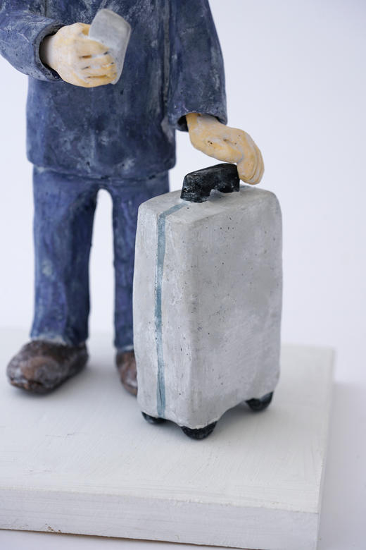 石原稔久32雕塑｜出去旅行 商品图1