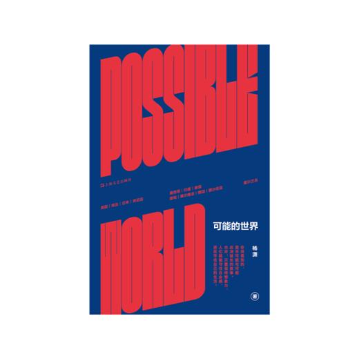 《单读新书039 可能的世界》 杨潇著 单读书系 商品图8