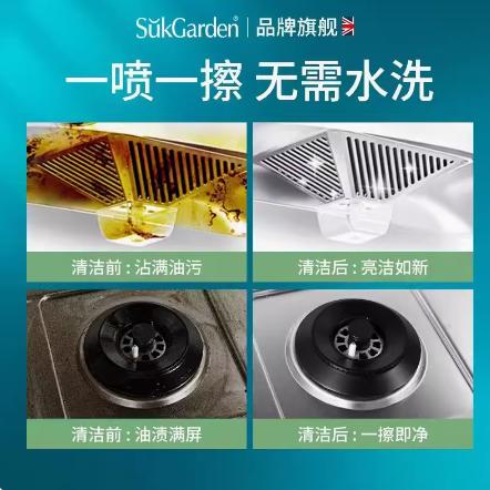 蔬果园阳光橘子油污净单瓶装500g-2137 商品图4