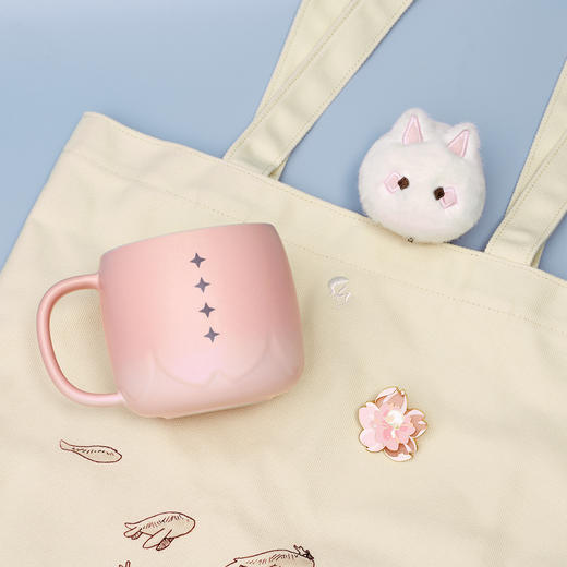 花憩斗篷马克杯 商品图6