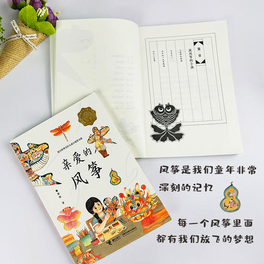亲爱的风筝:接力杯曹文轩儿童小说奖书系 商品图4