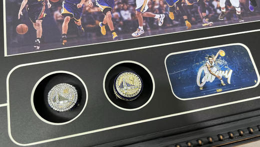 收藏系列 史蒂芬库里 装饰纪念画（非亲签） 商品图4