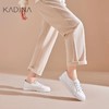 【卡迪娜】24新品舒适休闲小白鞋KC243302分享 商品缩略图1