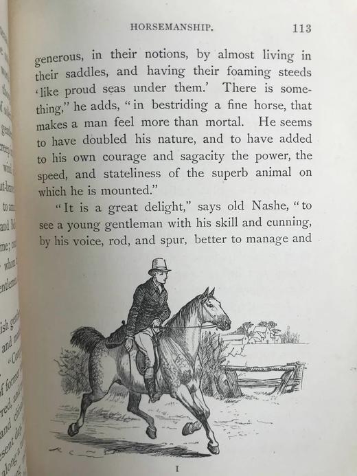 1877年 华盛顿·欧文《布雷斯布里奇田庄》 百余幅插图 漆布精装32开 商品图12