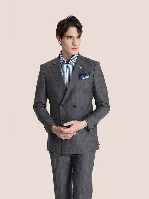callisto绵羊毛混纺西服 STBWJ041C 商品图0