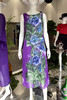 2S6898--紫色连衣裙--《智慧之光--波斯艺术》 商品缩略图0