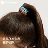 【24年夏新品】moodytiger儿童发带组合装女童新款撞色学生弹力皮筋发绳头饰42534402 商品缩略图1