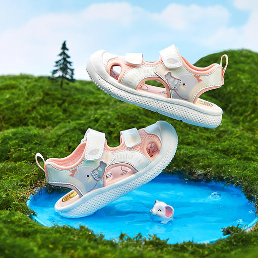 B.Duck小黄鸭童鞋夏季凉鞋22-30 B2583918 商品图2