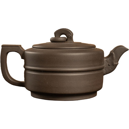 《集玉壶》 谈文华   正高级工艺美术师（研究员级高级工艺美术师）、江苏陶瓷艺术委员会会员、宜兴紫砂行业协会会员、实力派中青年陶艺家 商品图5