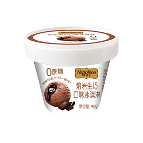 拿破仑熔岩生巧口味冰激凌90g/杯