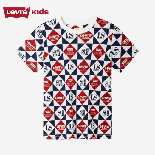LEVIS 夏 大童小童婴童 儿童童装T恤 LVB-TE-K724 商品图0