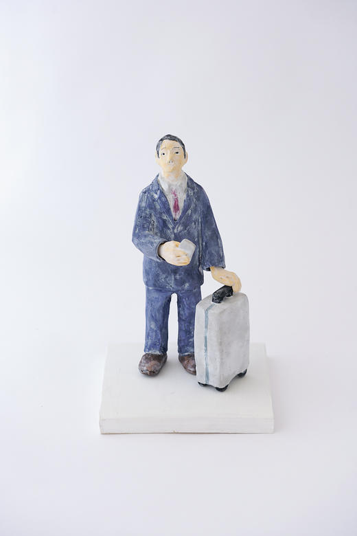 石原稔久32雕塑｜出去旅行 商品图0