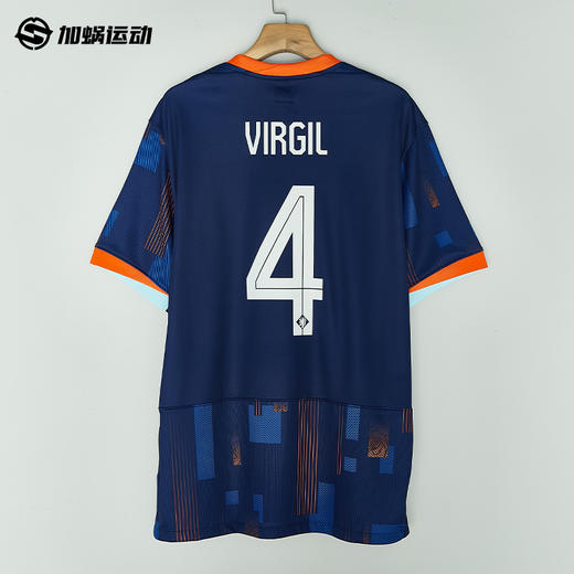 SFS正品 Nike耐克2024欧洲杯荷兰客场球迷版球衣FJ1260-492 商品图1