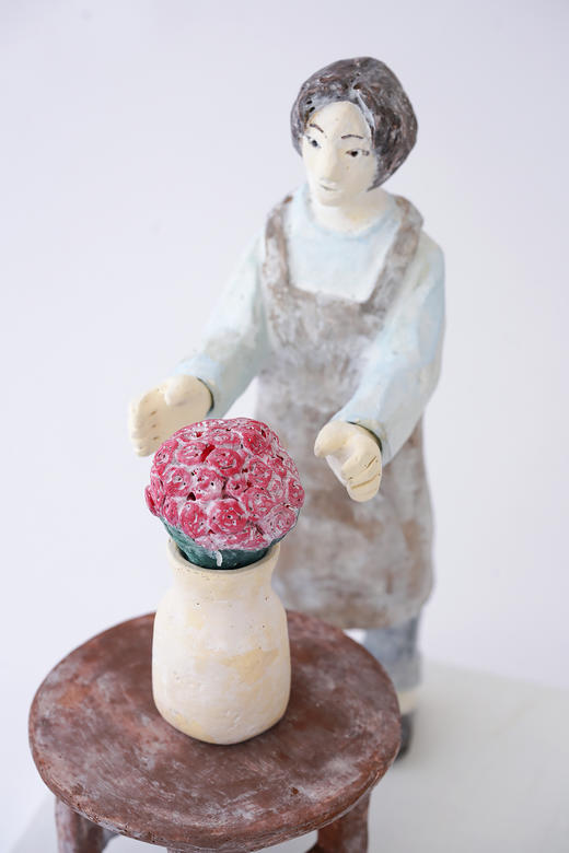 石原稔久30雕塑｜插花 商品图2