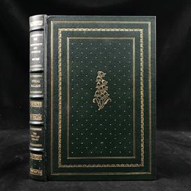 含藏书票限量版！华兹华斯与柯勒律治抒情歌谣集 配多幅插图 豪华皮装18开