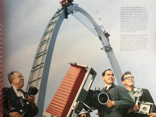 圣路易弧形拱门：一个建筑梦 200余幅插图 精装8开 商品图10