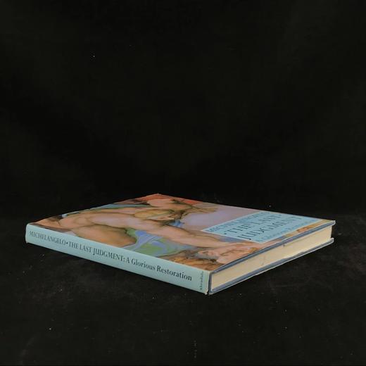 米开朗基罗《最后的审判》复原 154幅插图（150幅彩色） 精装大16开 商品图1