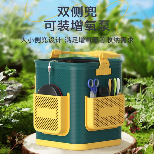 佳钓尼路亚打水桶钓鱼装鱼钓路亚专用水桶加深加厚手提取水活鱼桶 商品图3