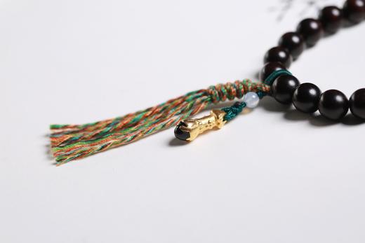 XYZT0478°紫檀轮回手链手串 商品图8