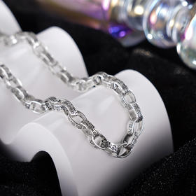 子佩集S990银【福祚绵长】项链【CX0062-3】纯银仿古2404