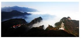 山西运城｜五老峰（热门景点、运城）