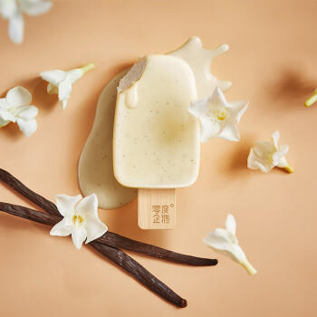 零度企鹅 香草牛乳口味冰淇淋42g支*4支 冷饮雪糕 商品图1