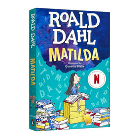 玛蒂尔达 英文原版 Matilda 全英文版 罗尔德达尔经典童话 Roald Dahl