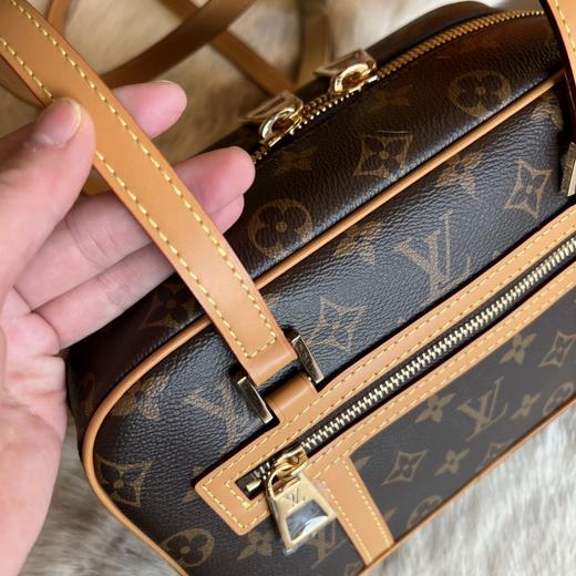 驴牌开口笑吐司包小方包面包包妈咪包新款潮单肩斜跨腋下包中古包 商品图13