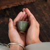 禺沐青云 严少英 祥云迷你杯手作茶杯龙泉青瓷厚釉梅子青品茗杯青瓷品杯 商品缩略图1