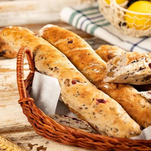 吾双坚果能量棒|谷物果干含量＞65%，嚼劲十足，麦香浓郁 商品图0